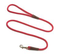 Mendota Products Snap Dog Leash, 3/8-Inch by 4-Feet, Red