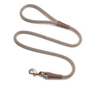Mendota Snap Leash, Tan, 1/2" by 6'