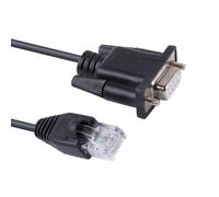 Mendouconert 6 Feet DB9 D Sub 9 Pin COM Port to RJ45 Serial Cable for APC Smart-UPS 5G, Compatible with APC 940-1525A or 940-0625A