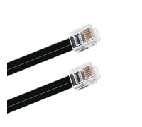 Mendouconert RJ12 6P6C to RJ12 6P6C Cable for Replacing Fanatec ClubSport Shifters/Pedals Cable (3.3ft)
