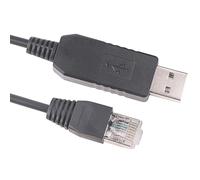 Mendouconert USB Programming Cable ICOM Two-Way Radios OPC-1122, USB to RJ45 8P8C TTL 5V UARL Cable