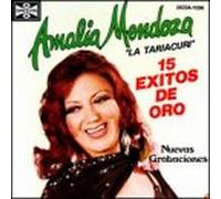 Mendoza, Amalia - La Tariacuri-15 Exitos De Oro