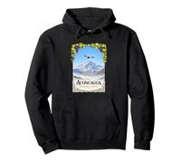 Mendoza Argentina: Condor over Mount Aconcagua Pullover Hoodie