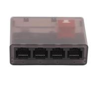 MENDUNER 1 to 4 Ethernet Splitter - Gigabit 1000Mbps RJ45 LAN Splitter for Cat5/Cat6/Cat7/Cat8 Cable,Network Expander with USB Power, Compact Design for Home Travel
