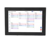 MENDUNER 10.1" Smart Digital Calendar WiFi Touchscreen Family Planner Chore Chart, 32GB Interactive Display, Auto Rotate Photo Frame, App Control, Wall or Desk Use (UK Plug)