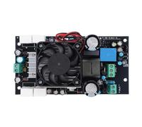 MENDUNER 1000W HiFi Class D Power Amplifier Board, Dual Output Digital Amp Board with Precision DC-AC Power Supply Module