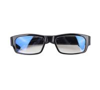 MENDUNER 1080P Camera Glasses with Wide Angle Lens, Anti Shake Recording Smart Glasses for Cycling, First Person POV Sports Video Photo Capture, Lightweight Action Camera Eyewear