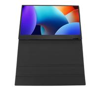 MENDUNER 15.6 -Make -Up Visualization Screen with 16: 9 Report, Ideal for Meetings and Business Games, Compatible with Laptops and Telephones, Black Color