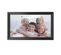 MENDUNER 15.6in Smart Digital Calendar, 1080P Touchscreen Family Planner with WiFi and APP Control, for Home Kitchen Office Wall Desk (GB Plug 1500w)