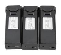 MENDUNER 1800MAH 3.7V Quadcopter Drone Battery, Durable and Robust for A258 F184 SP3, with Plastic Box/Cover