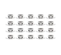MENDUNER 20PCS Metal Micro Console to Load the Cargo Port, Designed to Last More Use, a Professional Installation Is Required, Ideal for Players and Controllers Enthusiasts