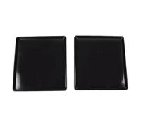 MENDUNER 2Pcs Dog Crate Replacement Pan, Multipurpose Boot Mat Shoe Tray, Plastic Cage Bottom Pan for Pet Kennel, 22.83x21.65x1.18in