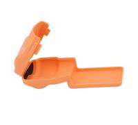 MENDUNER 3 The Chamber Protector Protects Against Head and Screen Lens Cover, Adapts to The Support of Magnetic and Plastic Materials for Gout, Ideal for Photography Travelers of Travelers (Orange)