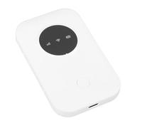MENDUNER 300Mbps 4G LTE Mobile Hotspot Router | SIM Card Slot Portable WiFi for 10 Devices, USB Rechargeable 2100mAh Battery Travel Business