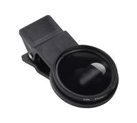 MENDUNER 37mm CPL Lens Filter, Polarizing On Phone Camera Lens Reduces Reflections, with Cap, Travel Outdoor Photography