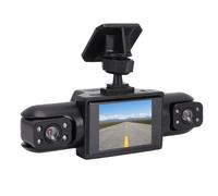 MENDUNER 4 Channel Dash Cam, 1080P HD Front Rear Left Right 360 Degree Wide Angle Car Camera with Loop Recording, Trucks SUVs Sedans (32GB)