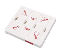 MENDUNER 4-in-1 Magnetic Charger Station For 2 Controllers | Fast Charging Dock With LED Indicator And Safe Design