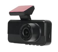 MENDUNER 4K 3 Channel Dash Cam, Support 128 GB Card, Triple Car Camera with 2 Inch Screen, 1980P+640P+1280P Front and Rear Inside, 140 to 170 Degree Wide Angle Lens