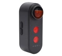 MENDUNER 4K Bike Camera with Tail Light, 2 in 1 Cycling Safety Camera, 140° Wide Angle Live View, APP Real Time Monitoring, 10Hrs, Loop Recording Emergency Lock, for All Bikes