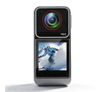 MENDUNER 4K UHD 20MP Underwater Camera, 140° No Distortion Wide Angle Lens F/2.0 Aperture, 6 Axis EIS 30M, Magnetic Accessories, Diving Snorkeling Surfing Cycling