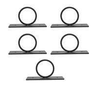 MENDUNER 5 Pieces of Solid Decorative Rope Strap Slices of The Mountain Plant The Wall Support 304 Stainless Steel on The Coast and Bridges