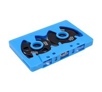 MENDUNER 50 Minutes Blank Cassette Tape Engaging Design Stable Recording Musicians ABS Shell Metal Reel for Budding Artists