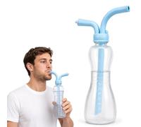 MENDUNER 500ml Vocal Practice Bottle, 8-Level Adjustable Singing Training Tool for Voice Exercises, Vocal Trainer Accessory for Singers, Beginners and Professionals