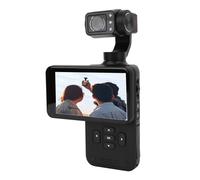 MENDUNER 5K Camcorder Ultra HD, 36MP Handheld Video Camera, Camera with 3.5 Inch Rotating Touchscreen HD 3 Axis Stabilization Wide Angle Action Camera for Travel Vlogging