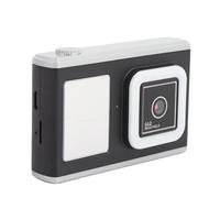 MENDUNER 64MP Dual Lens Digital Camera with 2.4" Screen & LED Light | 1080P HD Recording, Type-C Fast Charging (Black)