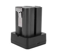 MENDUNER 6500mAh Replacement Battery Charger Station, Dual USB Charging Dock with LED Indicators for Ring Video Doorbell 1 2 3 4 3 Plus and Cameras