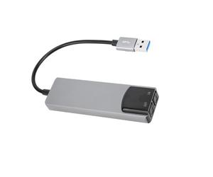 MENDUNER 7.1 USB Space Sound Card with an External Digital Sound Card for a Laptop, Stereo in the 7.1 Channel Adapter for Music Lovers