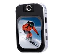 MENDUNER 720P/30fps Action Camera, 2 Inches HD Touch Screen, 3 Hours Continue Recording, Stabilization, Supports Up to 256G Memory Card.