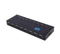 MENDUNER 8 Port HDMI Switcher 4K 30Hz, HDMI Switcher 8 in 1 with Remote, HDR HDCP 3D 1080P Selector Splitter for TV PC Laptop Projector Plug and Play