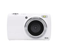 MENDUNER 8K Digital Camera, 88MP Autofocus Point and Shoot Camera with WiFi, Dual Lens, 16X Zoom, 2.8 Inch Touch Screen, Anti Shake, LED Fill Light, Vlogging for Travel Selfies