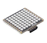MENDUNER 8x8 RGB LED Development Board, Dual Core Dual Architecture MCU, ARM Cortex M33, 6 Axis IMU Sensor, USB C Programmable
