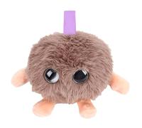 MENDUNER AI Cat Plush Toy, Interactive Plush Learning Assistant with 66 Language Voice Chat, Emotional Companion Doll, Voice Recording Feature, Cute Stuffed Cat Toy for Kids
