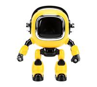 MENDUNER AI Robot Companion, Interactive AI Robot Toy with Voice Chat, Multi Language Learning, App Controlled Desk with Emotional Expressions, Rechargeable for Kids and