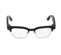 MENDUNER AI Smart Glasses with Camera 8MP, Real Time Translation Bluetooth 5.3 WiFi, Video Recording Half Frame Glasses with Anti Blue Light, Music Call Control, Smart Wearable Eyewear