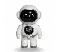 MENDUNER AI Smart Robot, Interactive Educational Companion with WiFi Speaker, LED Facial Expressions Voice Control for Kids Learning Home