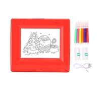 MENDUNER AI Voice Sticker Printer with 2.8” Screen, Thermal Mini Sticker Maker Machine, Bluetooth WiFi Portable AI Image Generator Printer for Study Notes Diary Scrapbooking