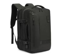 MENDUNER Air Backpack with Pump USB Charging Port, 22L-55L Air Backpack with Trolley Box Fixed Belt, Scientific Storage Intelligent Travel, Large Capacity