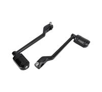 MENDUNER Aluminum Alloy Heel Toe Shift Pegs | Front Rear Levers and Motorcycle Foot Pegs for Harley Touring Softail Road Glide Electra Glide Models