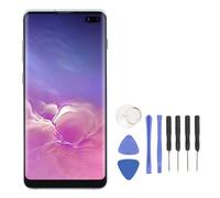 MENDUNER AMOLED Screen for S10 Plus, 6.4inch Phone Screen Replacement for S10 Plus LCD Display Digitizer Touch Assembly Repair Kit for SM G975F G975U G975W G975A (Green)