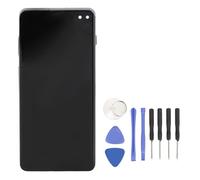 MENDUNER AMOLED Screen for S10 Plus, 6.4inch Phone Screen Replacement for S10 Plus LCD Display Digitizer Touch Assembly Repair Kit for SM G975F G975U G975W G975A (Black)