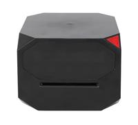 MENDUNER Automatic Card Dealer, Programmable Silent Motor, 8 Player 360° Deal, for Poker Nights, Rechargeable Card Shuffler for Blackjack Cards Games (Black)