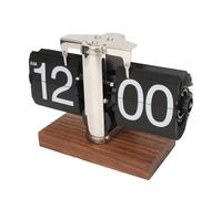 MENDUNER Automatic Vintage Clock for the Decoration of the Home Office, an Excellent Project, an Easy Time Adjustment, Which Is Shown on One Side, Suitable for Studying the Bedroom in the Living