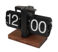 MENDUNER Automatic Vintage Clock for the Decoration of the Home Office, an Excellent Project, an Easy Time Adjustment, Which Is Shown on One Side, Suitable for Studying the Bedroom in the Living