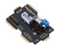 MENDUNER Battery Adapter Board, Supports Multiple Input Methods KF2510 2.54 10P 54 Pin 4P Ports, Compatible with Air 1 Air 2 Mini 1 3 4 3 Drone, External Power