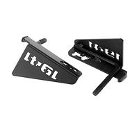 MENDUNER Black Standing Walls Outside the Black Hinge Plate Adapted to JL 2018+