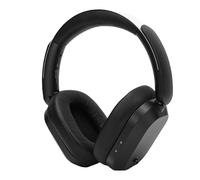 MENDUNER Bluetooth 5.3 Headphones Over Ear, Foldable Lightweight Headset with Custom EQ Sound Modes, 100 Hours Standby Time for Travel Work Cellphone (Black)